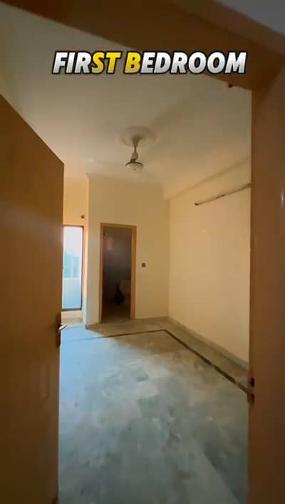 2 Bed Apartment on 2nd Floor Available For Sale in Block B MPCHS Multi Gardens B-17 Islamabad.
