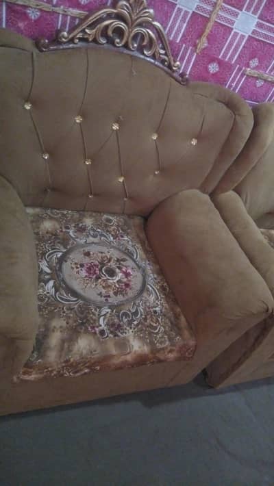 5 Seater Sofa Set