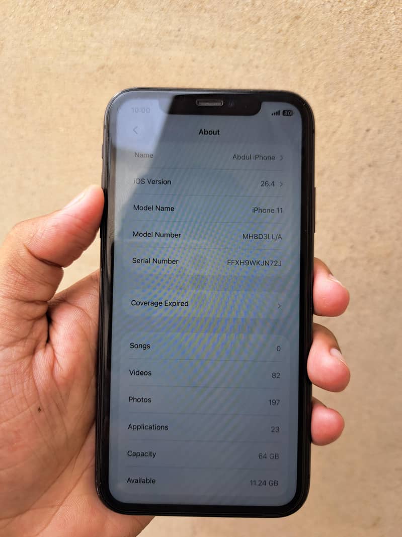 iPhone 11 5