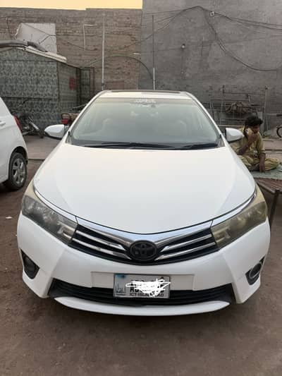Toyota Altis Grande 2017