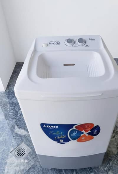 Izone washing machine