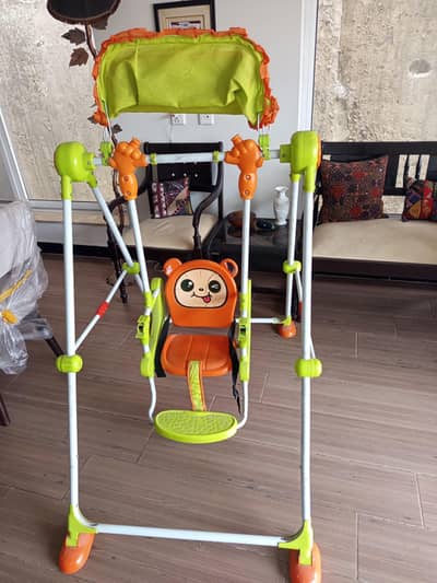 swing, foldable, beautiful. very less used. condition 10/9. Urgent sal