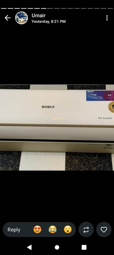 inverter orient ac for sale