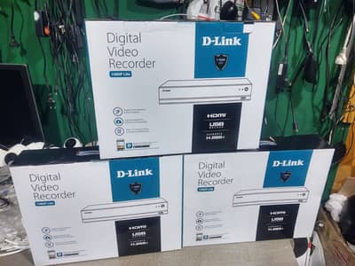 D Link DVR CCTV Camera Dahua Hikvision For Sale 03004530486
