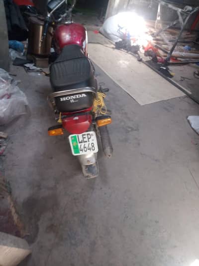 Honda 70 2009 model