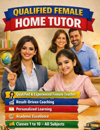 Professional Online & Home Tuition Services (Class 1 to 10)