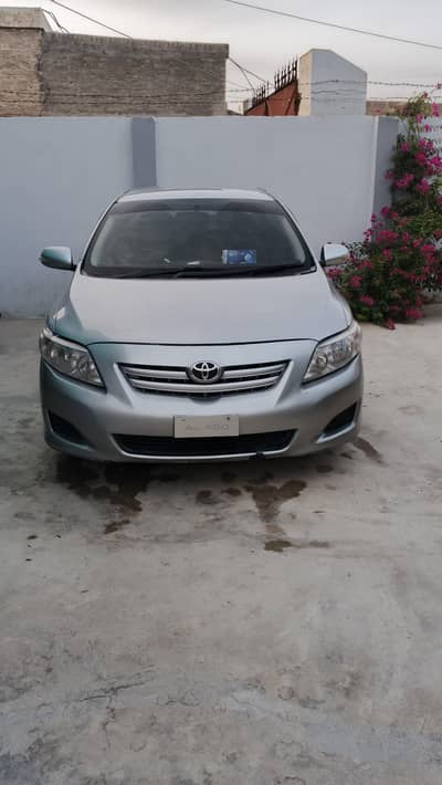 Toyota Corolla GLI 2010