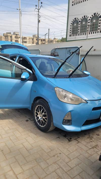 Toyota Aqua 2014