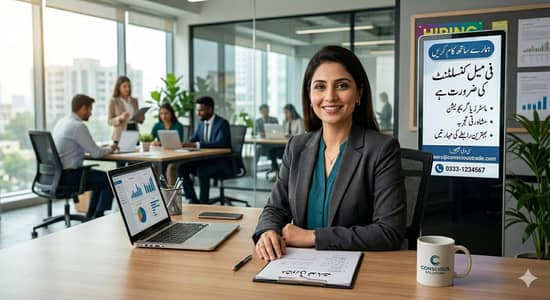 Need Female StudyAboard Consultant