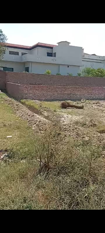 One Kanal Residential Plot For Sale