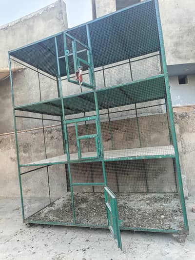 big iron cage for sale