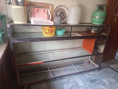 Iron showcase