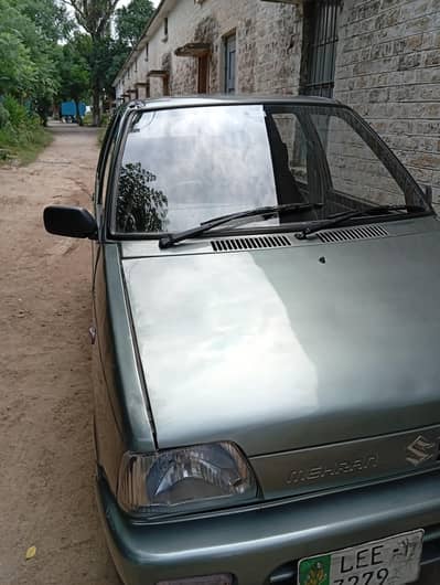 Suzuki Mehran VX 2012 Euro2