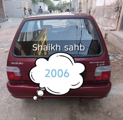 Suzuki Mehran VXR 2006