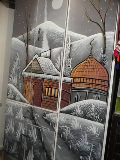 3 door  cupboard