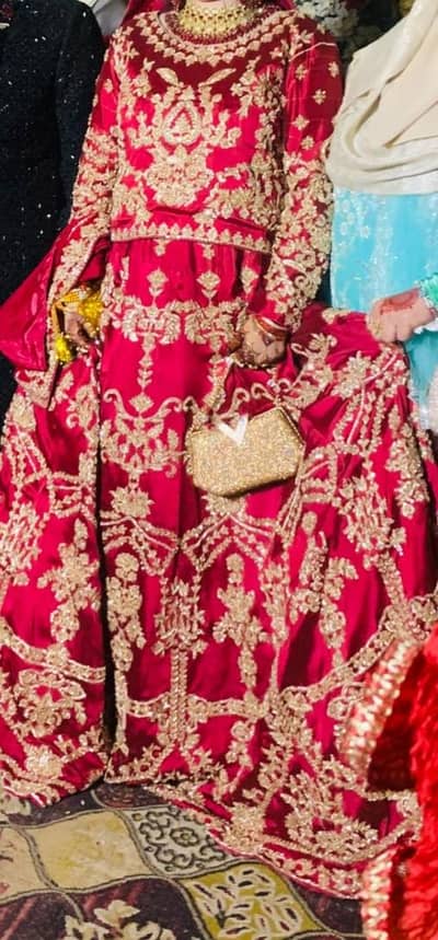 Barat Bridal dress