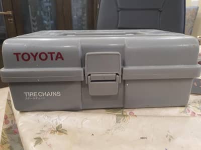 Toyota original Japanese snow chains