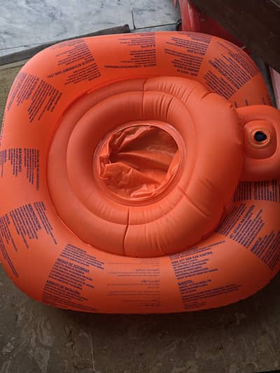 swimming tube