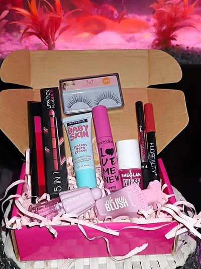 9 in 1 Makeup Kit for Women Multicolor Cream