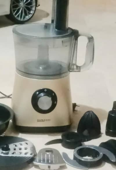 Sonashi Food Processor