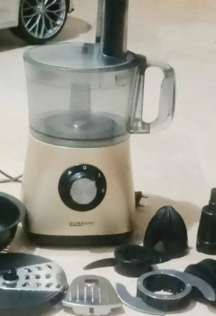 Sonashi Food Processor 0