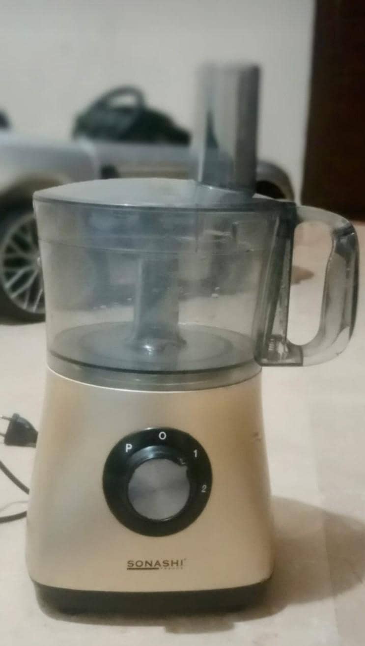 Sonashi Food Processor 1