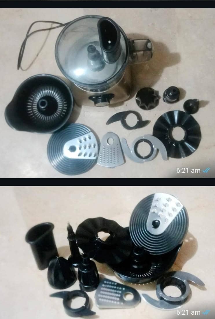 Sonashi Food Processor 2