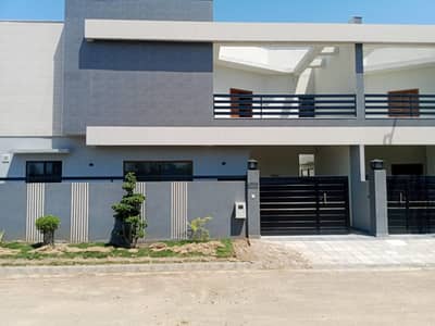 8 Marla ( Double Unit ) ( Newly Constructed House For Sale ) in Fazaia Akora Khattack.