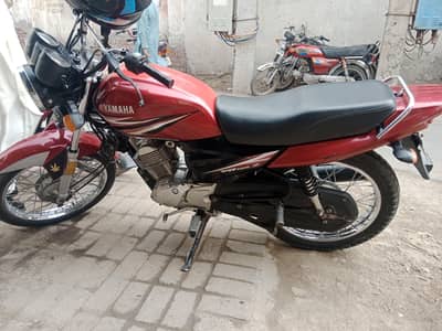 ybz 125 best bike for Yamaha lover