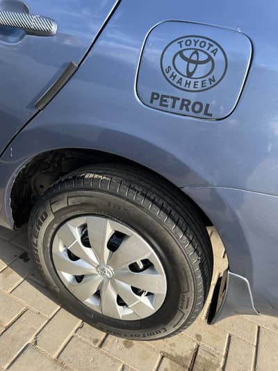 Toyota Belta 2007