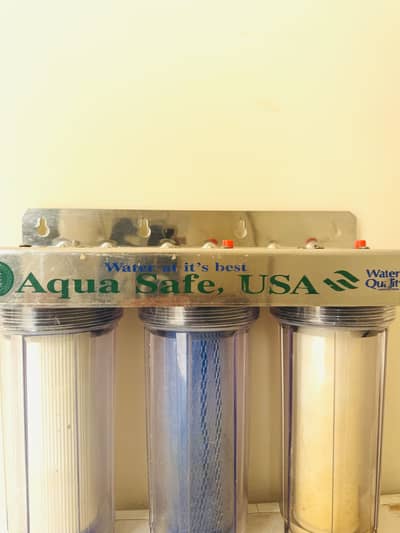 Aqua Safe Water Filter.