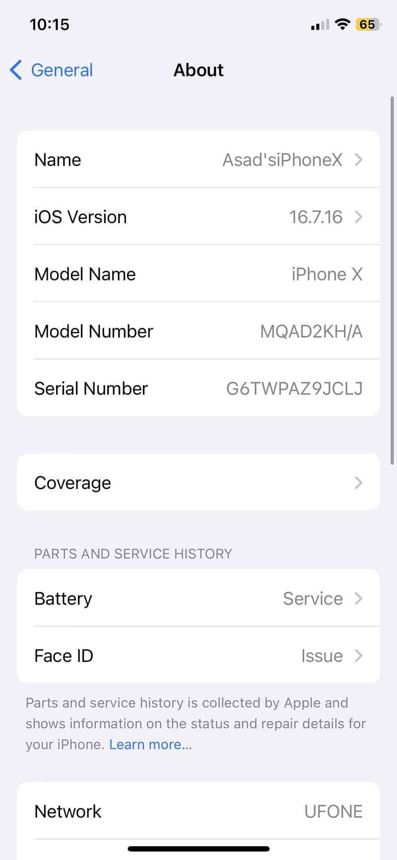 Apple iPhone X 4