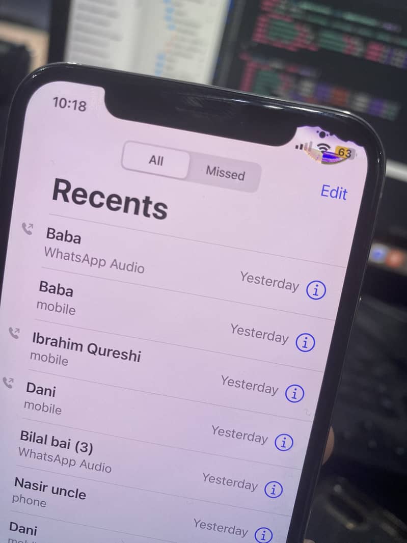 Apple iPhone X 8