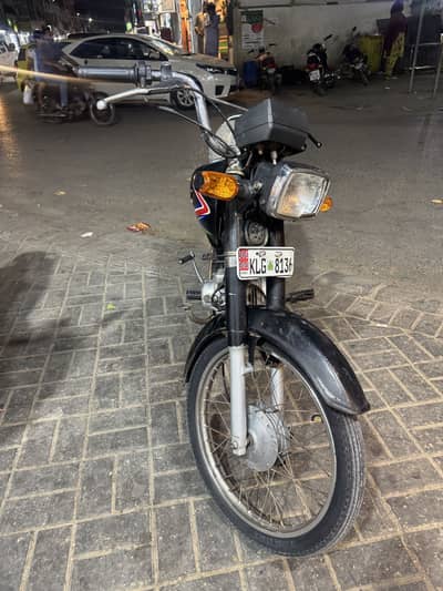 Honda CD70 2018 model