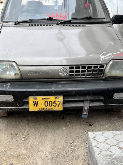 Suzuki mehran