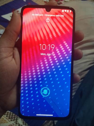 Motorola Moto Z4 4 GB Ram 128GB Storage in display fingerprint