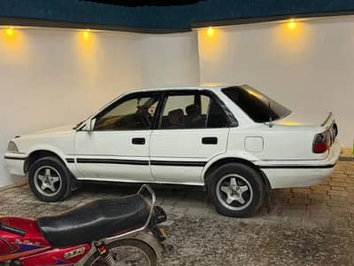 88 crolla hood condation petrol cng