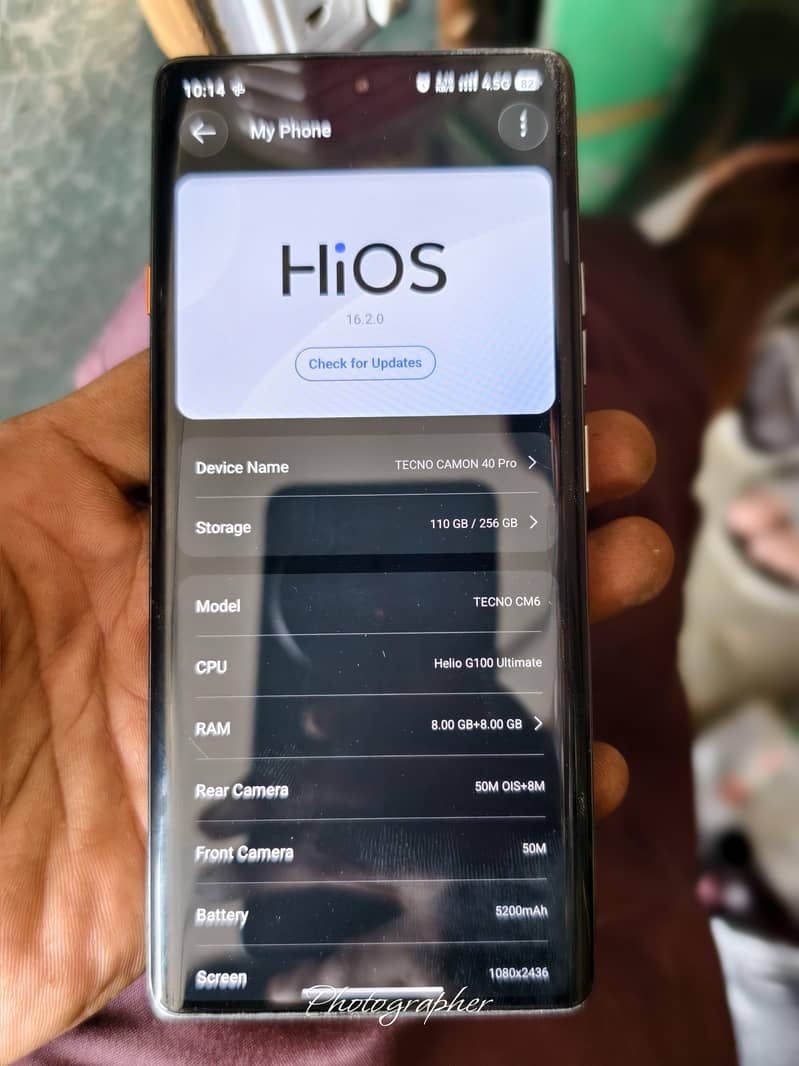 Tecno CAMON 40 Pro 2