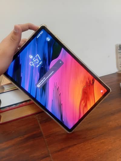 Lenovo tab M11 (WITH CHARGER + COVER]