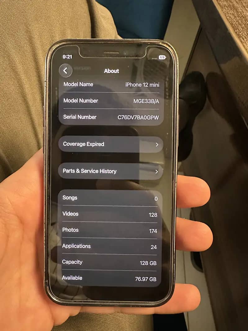 Apple iPhone 12 mini 6
