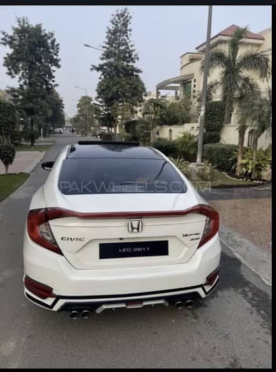 Honda Civic VTi Oriel Prosmatec 2018