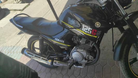 ybr g  2020 model excellent condition engine ok