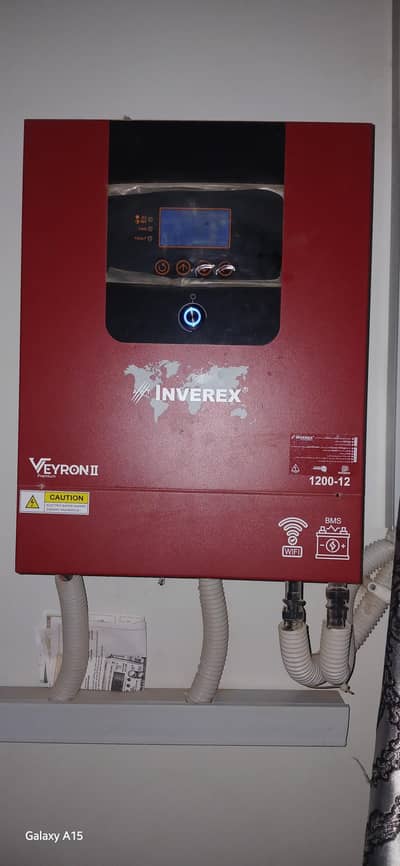 inverex inverter 1.2 veyron 2 series