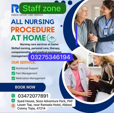 Maids, Helpers, Babysitters, Patient Attendants, Nurses, Cook, Drivers