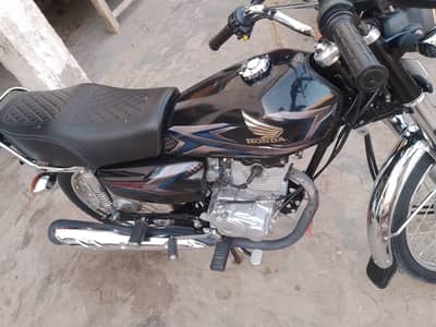 Honda CG 125 Model 2025
