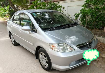 HONDA CITY IDSI VARIO MODEL 2005 TOTAL GENUINE