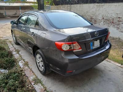 Toyota Corolla XLI 2012