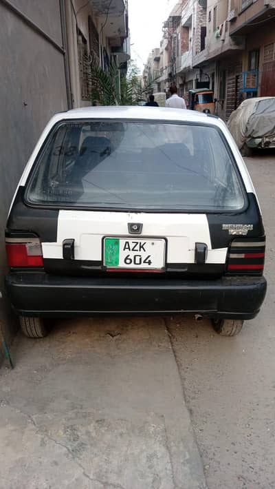 Suzuki Mehran VX 1997