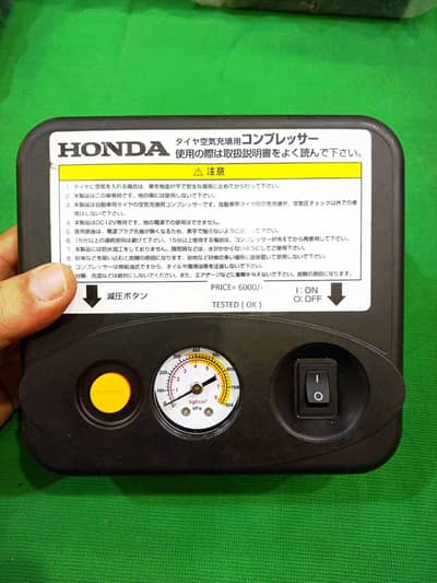 JAPANI CAR TYRE AIR PUMP/ AIR INFLATOR