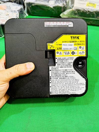 JAPANI CAR TYRE AIR PUMP/ AIR INFLATOR